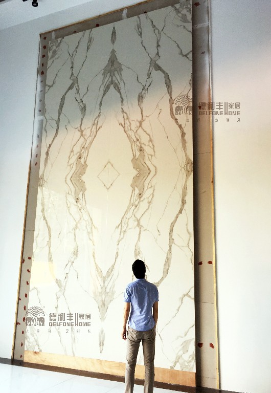 大巖板應(yīng)用案例|輕松駕馭高顏值，巖板墻面玩出(圖6)