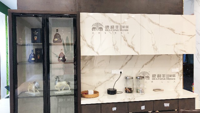 大巖板應(yīng)用案例|創(chuàng)新和顛覆，德利豐大巖板櫥柜(圖4)