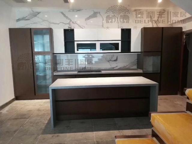 大巖板應(yīng)用案例|創(chuàng)新和顛覆，德利豐大巖板櫥柜(圖11)