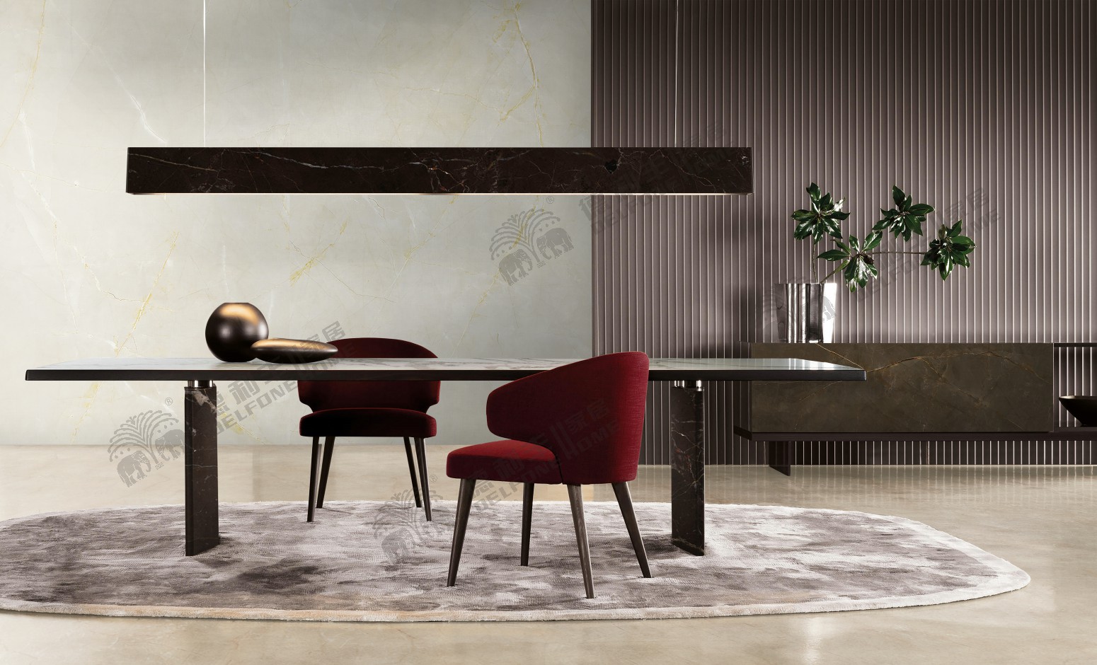 大無(wú)止境，金牌企業(yè)全國(guó)罕見(jiàn)超大巖板耀世呈現(xiàn)(圖4)