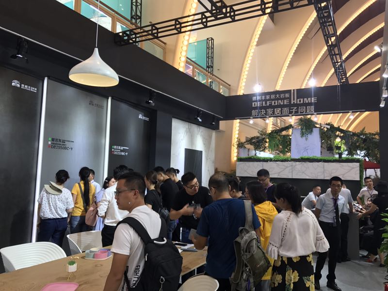 引領(lǐng)行業(yè)大風(fēng)尚—德利豐家居霸氣亮相上海設(shè)計(圖10)