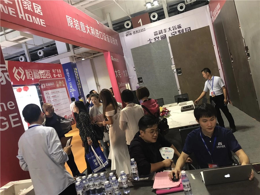 客似云來(lái)，德利豐家居成甘肅藍(lán)裝家博會(huì)貴寵！(圖5)