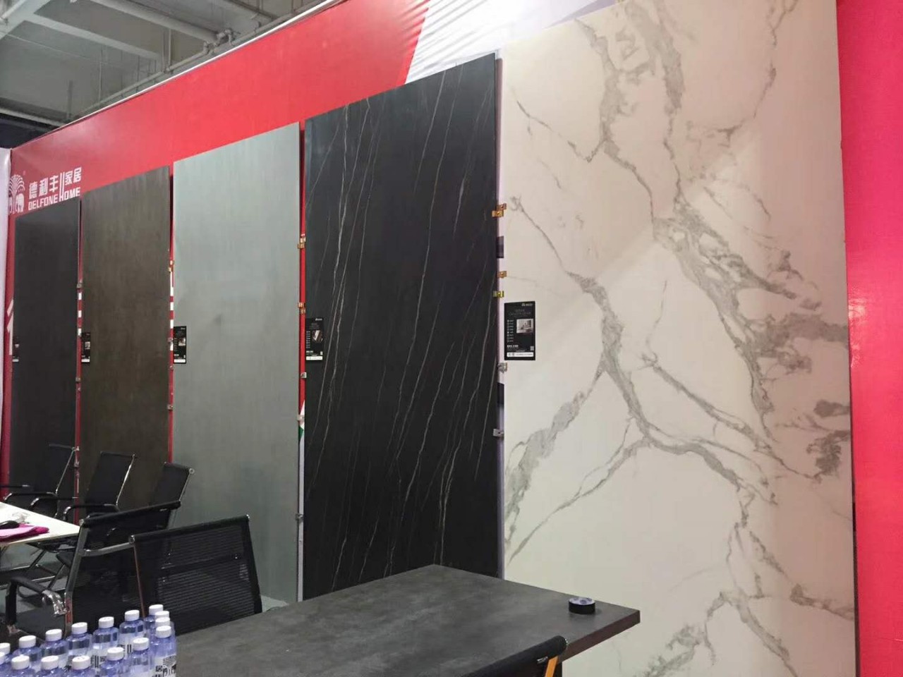 客似云來，德利豐家居成甘肅藍(lán)裝家博會貴寵！