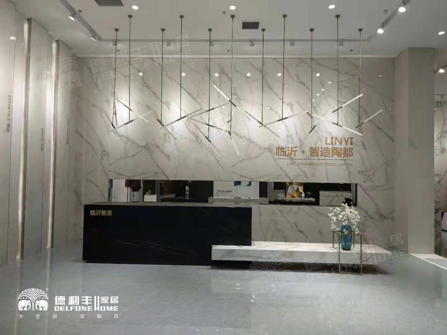 【工程案例】僅用10天，德利豐大巖板建成了一個(圖1)