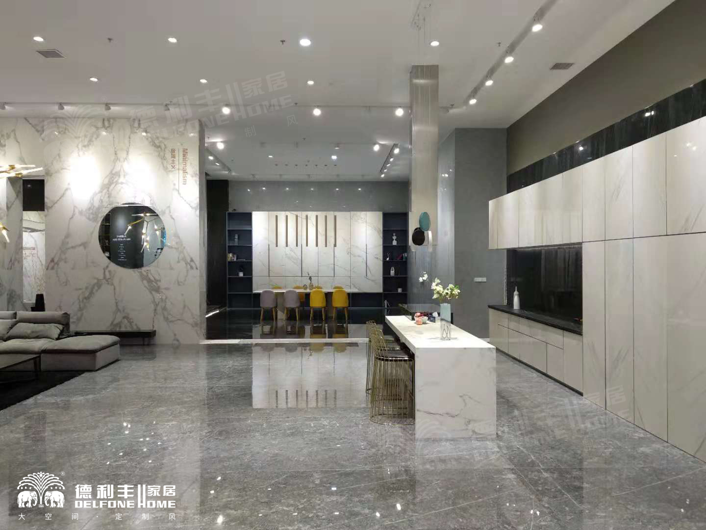 【工程案例】僅用10天，德利豐大巖板建成了一個(圖4)