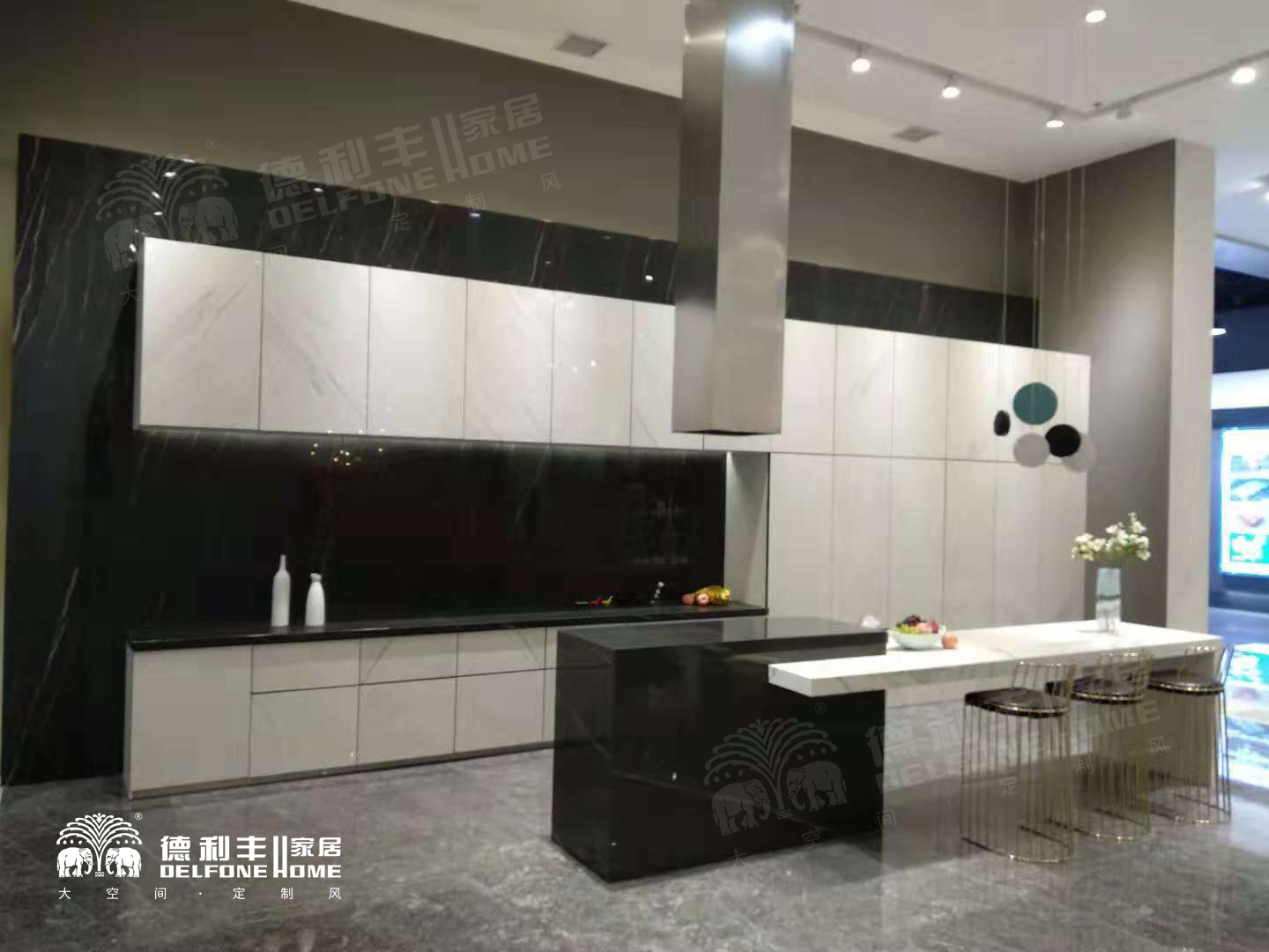 【工程案例】僅用10天，德利豐大巖板建成了一個(圖7)