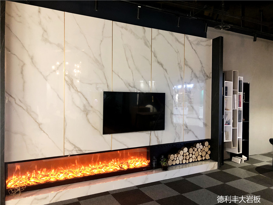 簡直不能再酷！德利豐大巖板太原專賣店成時(shí)尚(圖8)