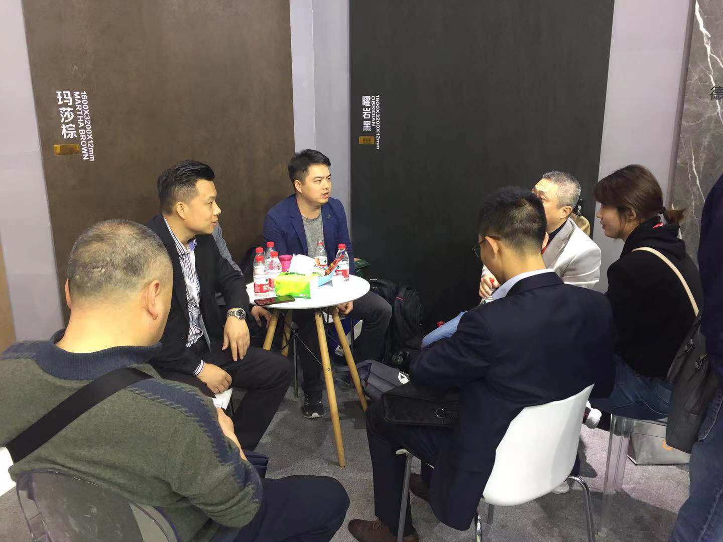 2019廈門石材展開展首日，德利豐大巖板強(qiáng)勢來襲(圖9)