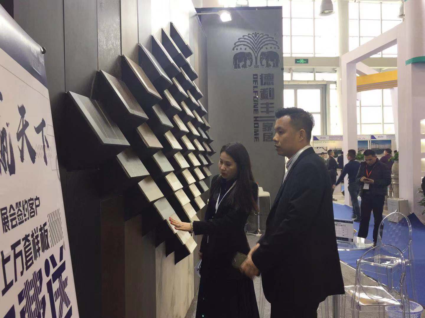 2019廈門石材展開展首日，德利豐大巖板強(qiáng)勢來襲(圖14)