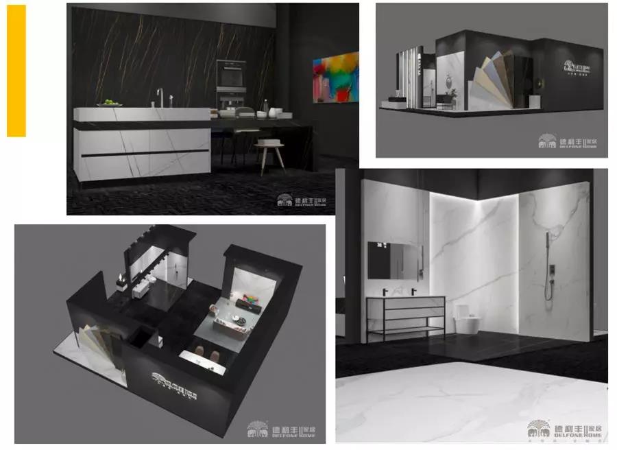 2019廣州建博會，與德利豐家居邂逅一場巖板與藝(圖4)