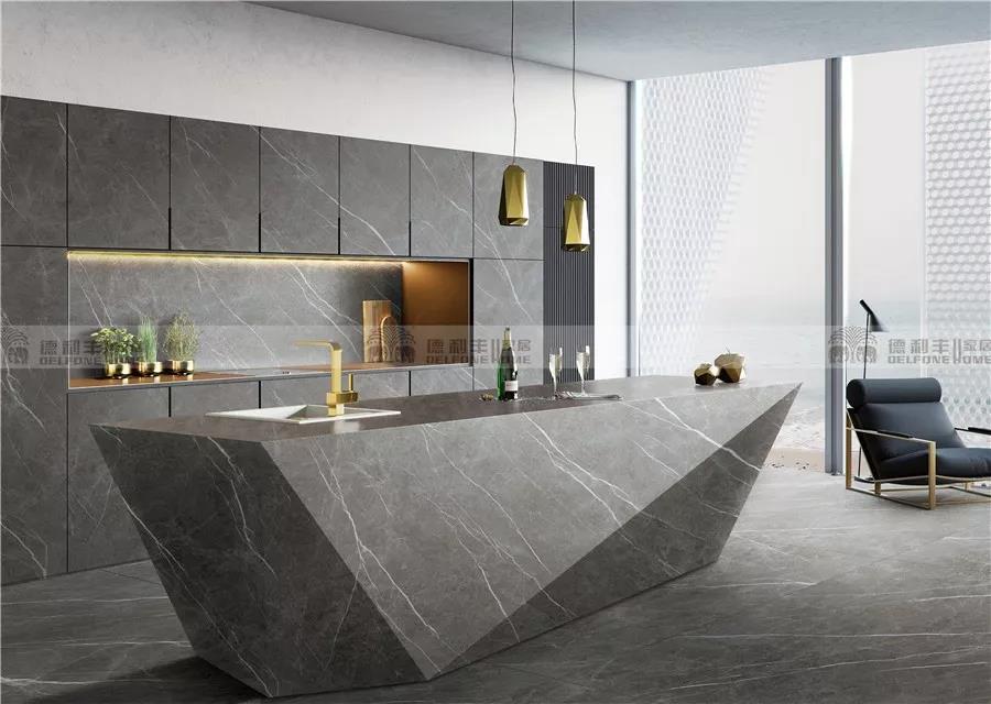 2019廣州建博會，與德利豐家居邂逅一場巖板與藝(圖6)