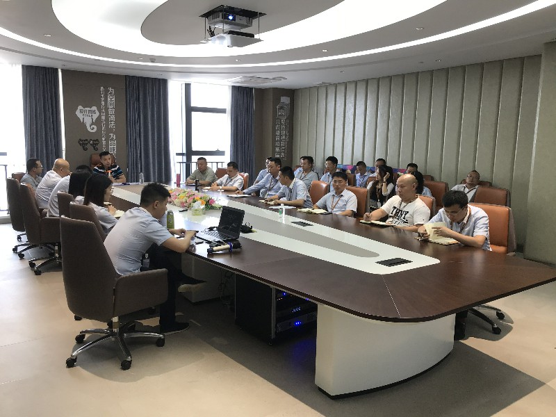 未來已來，全速向前——德利豐家居年中總結(jié)會(huì)(圖1)