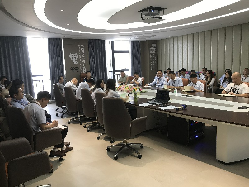 未來已來，全速向前——德利豐家居年中總結(jié)會(huì)(圖2)