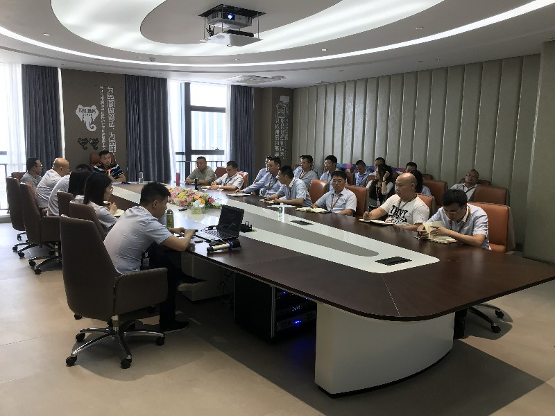 未來已來，全速向前——德利豐家居年中總結(jié)會(huì)(圖3)