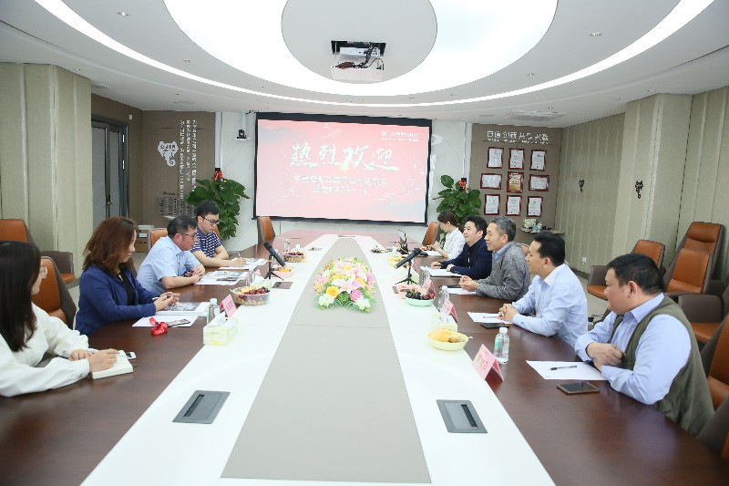 中建裝配設(shè)計院溫啟彬院長一行蒞臨金牌企業(yè)，(圖7)