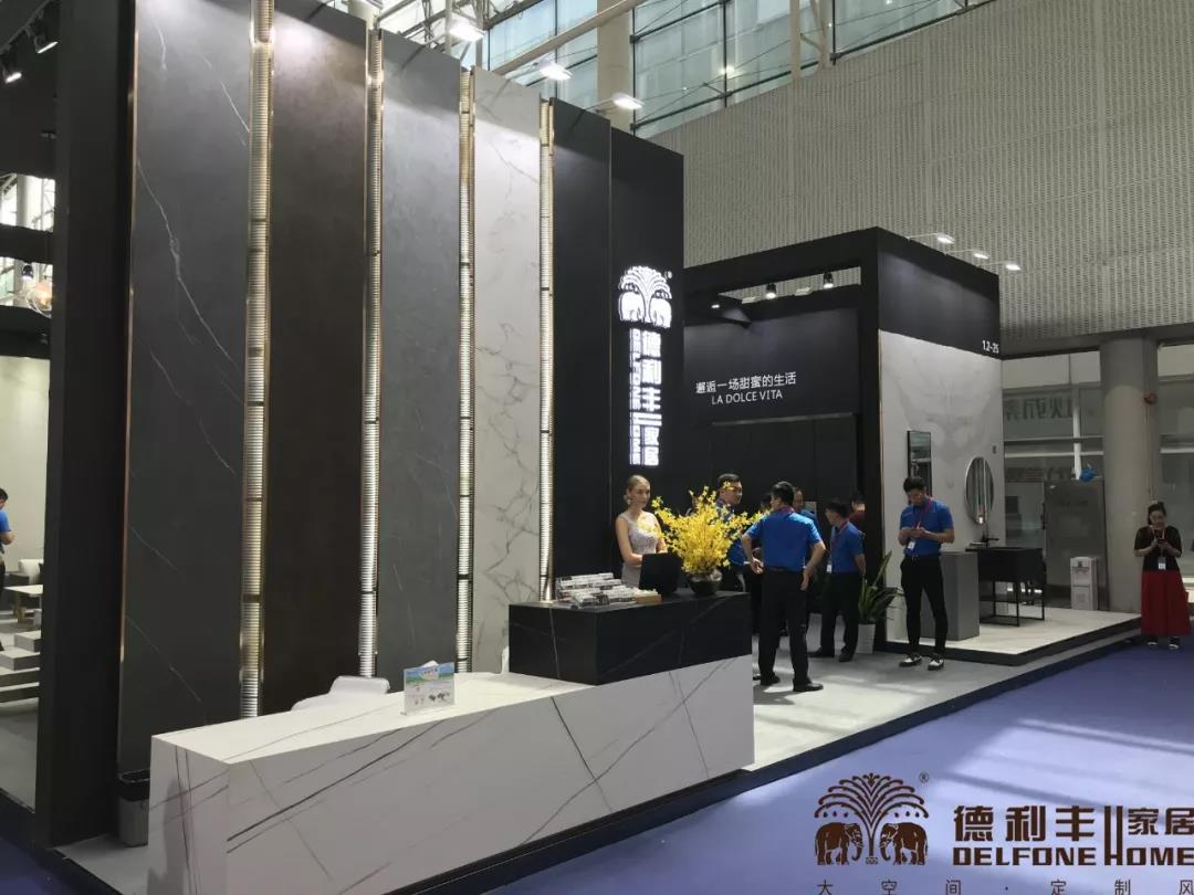 【今日關(guān)注】廣州建博會(huì)落下帷幕，德利豐大巖(圖1)