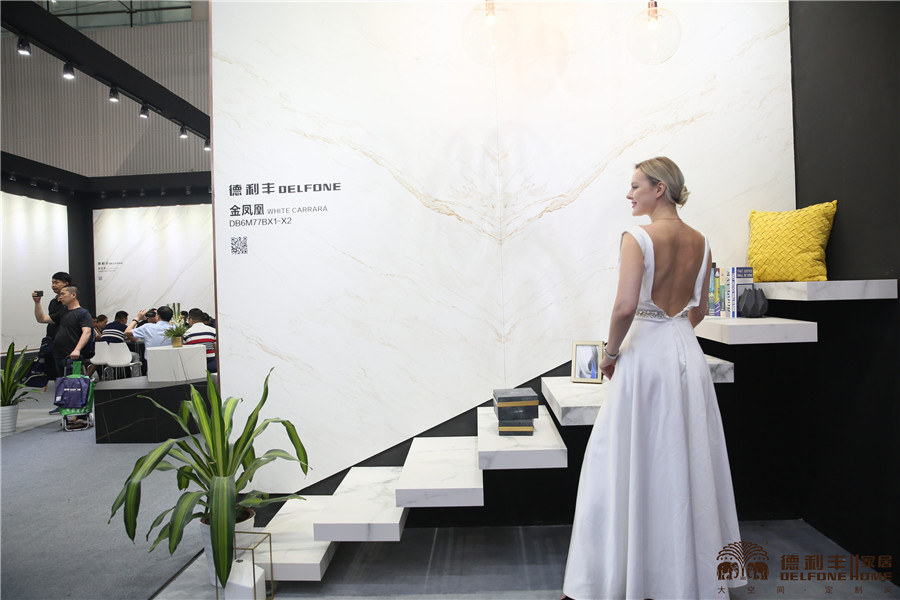 【今日關(guān)注】廣州建博會(huì)落下帷幕，德利豐大巖(圖3)