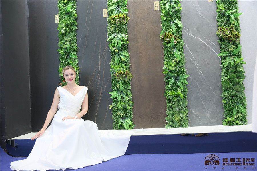 【今日關(guān)注】廣州建博會(huì)落下帷幕，德利豐大巖(圖4)