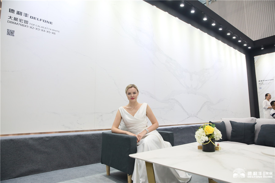 【今日關(guān)注】廣州建博會(huì)落下帷幕，德利豐大巖(圖5)