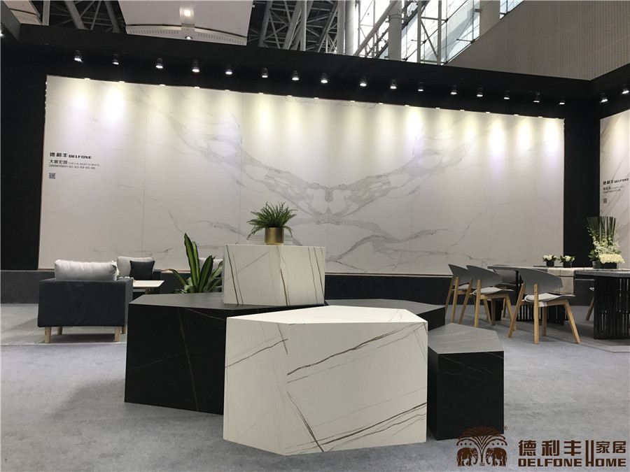 【今日關(guān)注】廣州建博會(huì)落下帷幕，德利豐大巖(圖6)