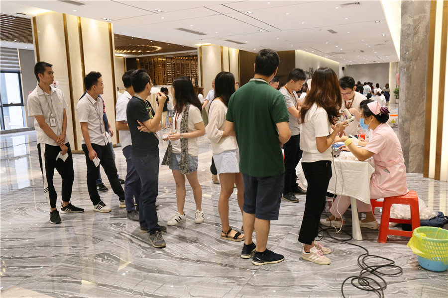 金牌企業(yè)員工健康體檢活動，為員工健康護航！(圖6)