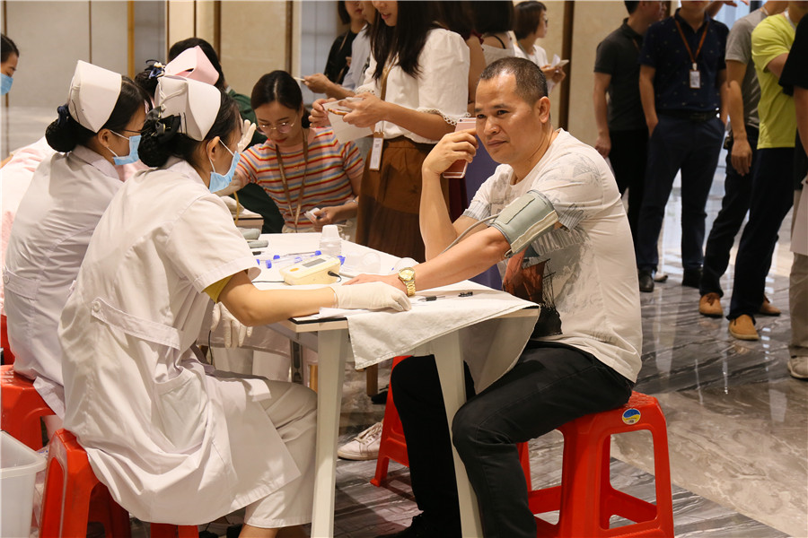 金牌企業(yè)員工健康體檢活動，為員工健康護航！(圖8)