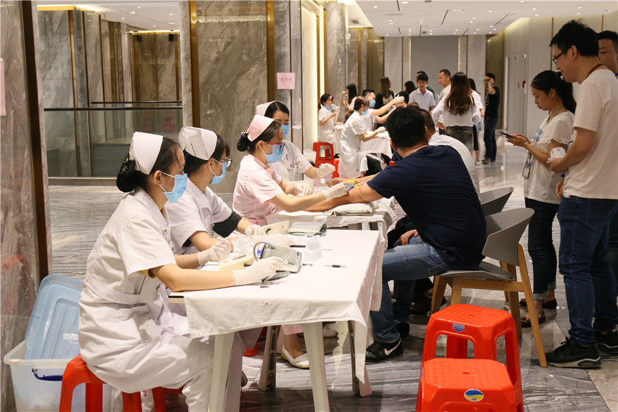 金牌企業(yè)員工健康體檢活動，為員工健康護航！