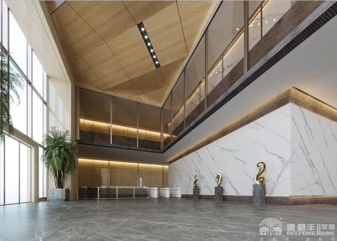 世界裝飾建材聚焦于此！德利豐DELFONG國際建筑工(圖12)