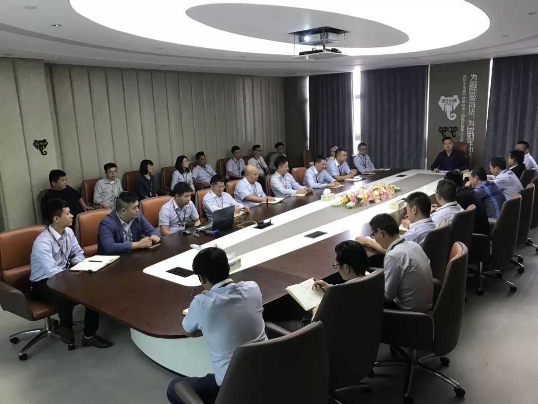 保持態(tài)勢，持續(xù)擴張 — 德利豐家居10月總結(jié)會圓(圖6)