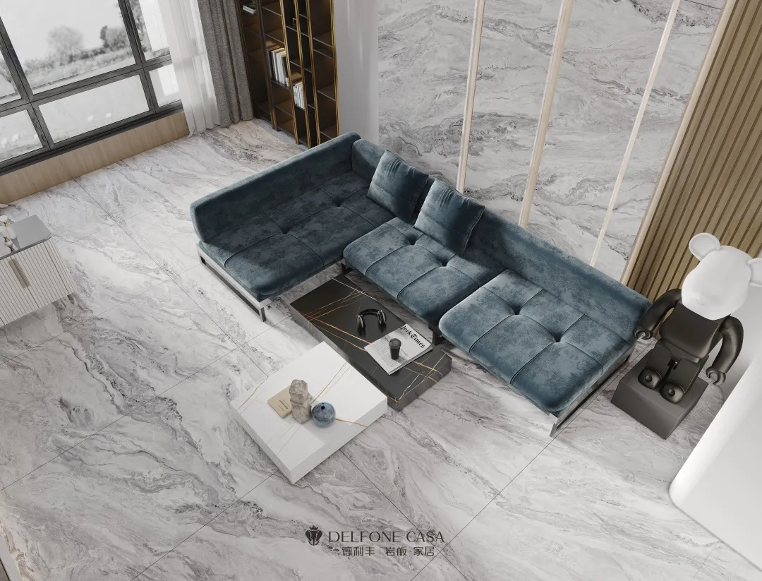 DELFONE新品 | 沃野千里，六片任意無(wú)限連紋，打造連貫壯麗的空間景觀(圖11)