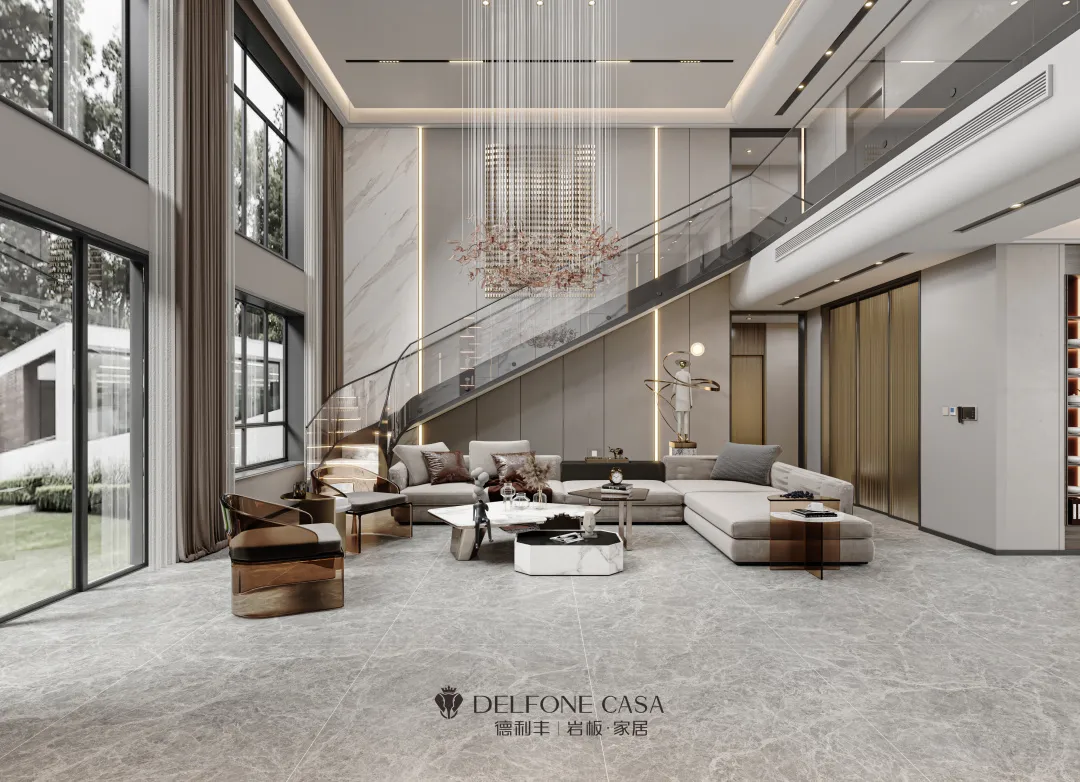 DELFONE新品 | 愛馬仕銀柏灰，四片無限連紋，開啟不設(shè)限的家居之美(圖13)