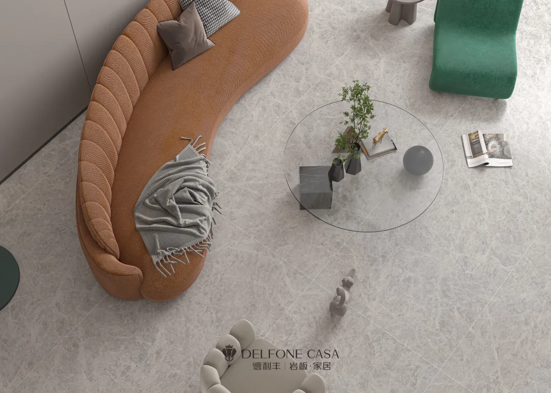 DELFONE新品 | 愛馬仕銀柏灰，四片無限連紋，開啟不設(shè)限的家居之美(圖12)