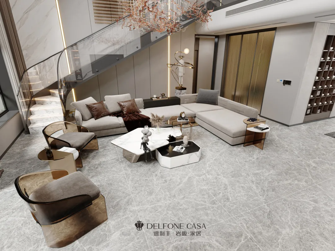 DELFONE新品 | 愛馬仕銀柏灰，四片無限連紋，開啟不設(shè)限的家居之美(圖14)