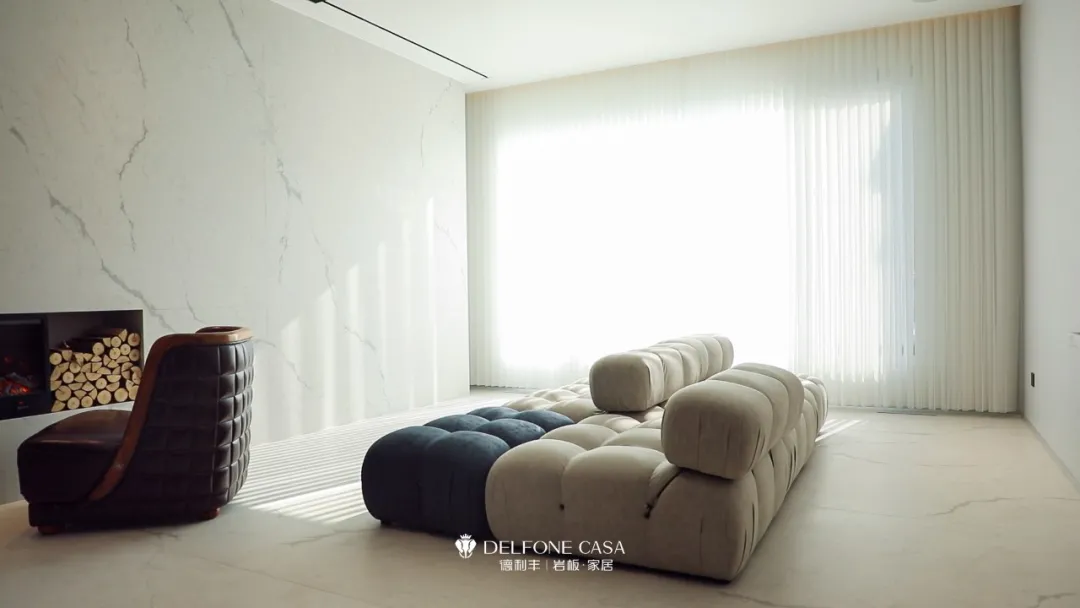 家裝案例 | 高級(jí)雅致的大平層別墅，演繹一半設(shè)計(jì)，一半藝術(shù)(圖3)