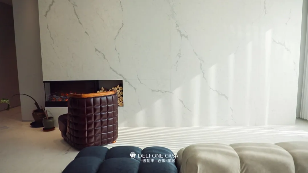 家裝案例 | 高級(jí)雅致的大平層別墅，演繹一半設(shè)計(jì)，一半藝術(shù)(圖4)