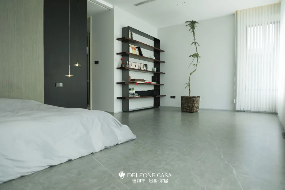 家裝案例 | 高級(jí)雅致的大平層別墅，演繹一半設(shè)計(jì)，一半藝術(shù)(圖9)