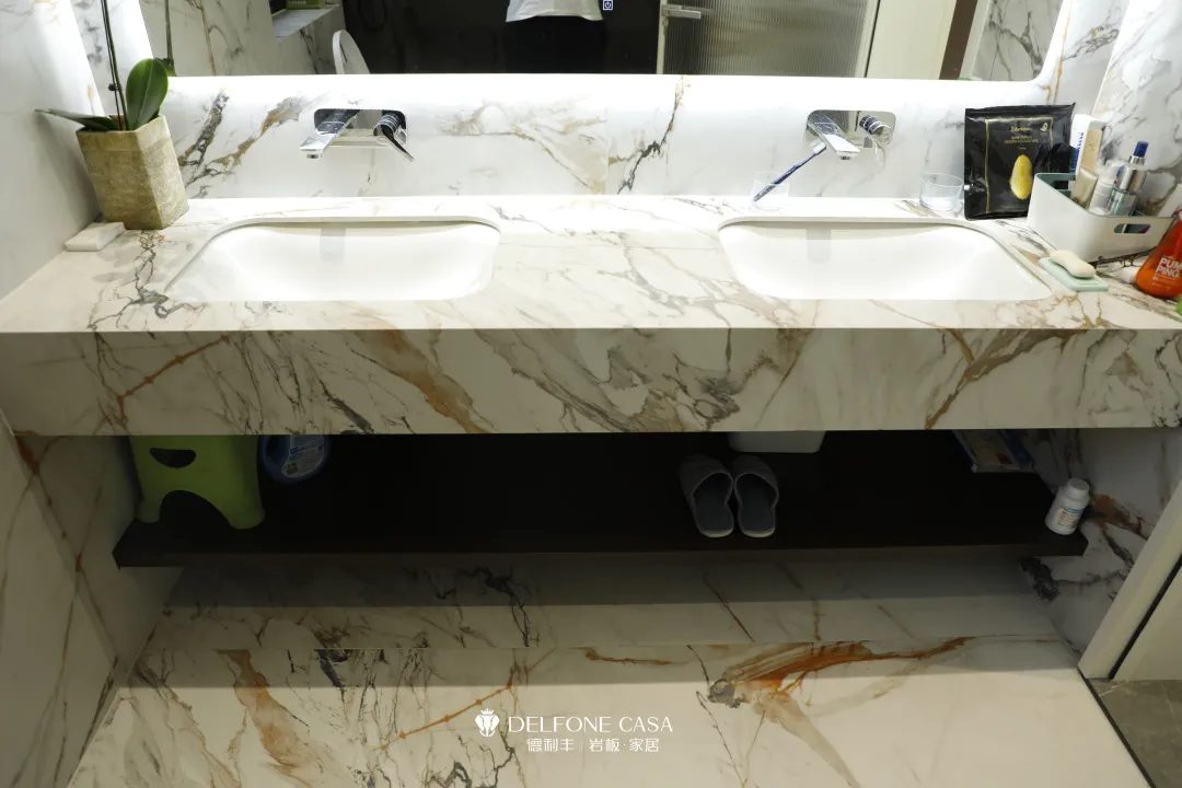 家裝案例 | 高級(jí)雅致的大平層別墅，演繹一半設(shè)計(jì)，一半藝術(shù)(圖13)