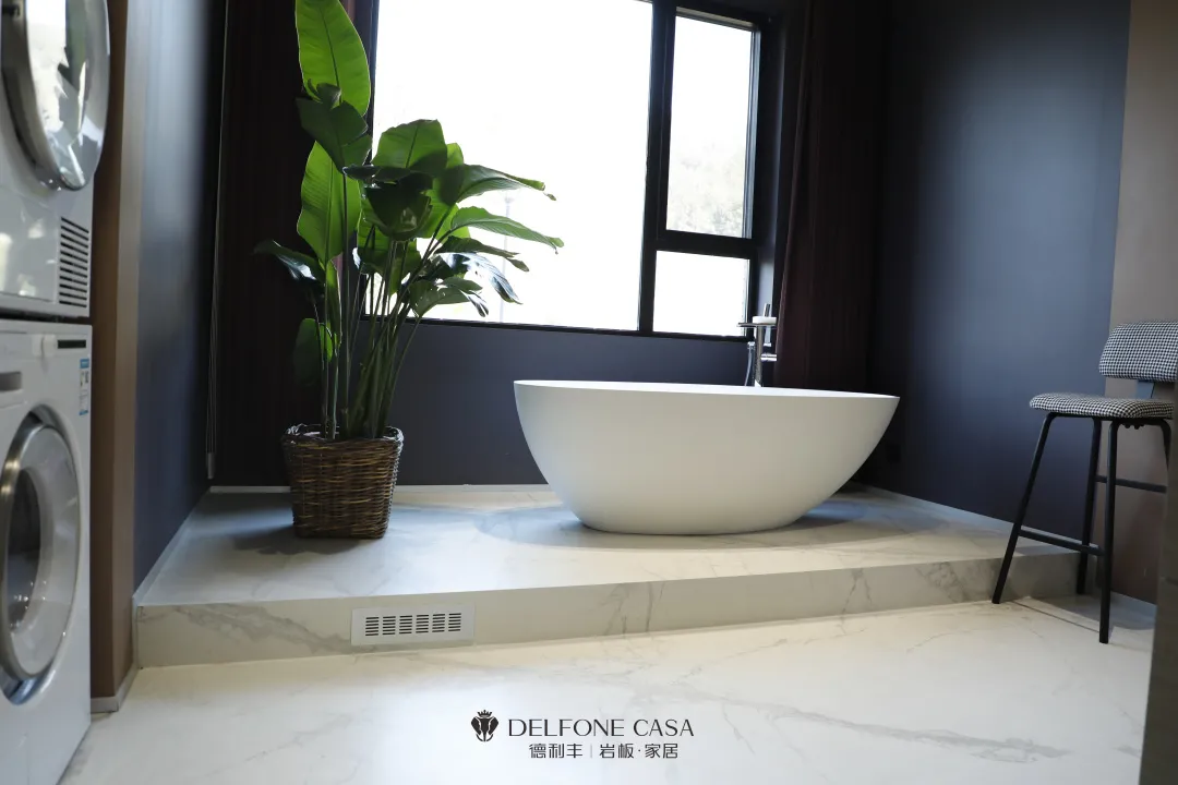 家裝案例 | 高級(jí)雅致的大平層別墅，演繹一半設(shè)計(jì)，一半藝術(shù)(圖15)