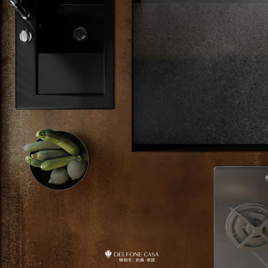 這樣有質(zhì)感的廚房空間，氛圍感爆棚!(圖9)