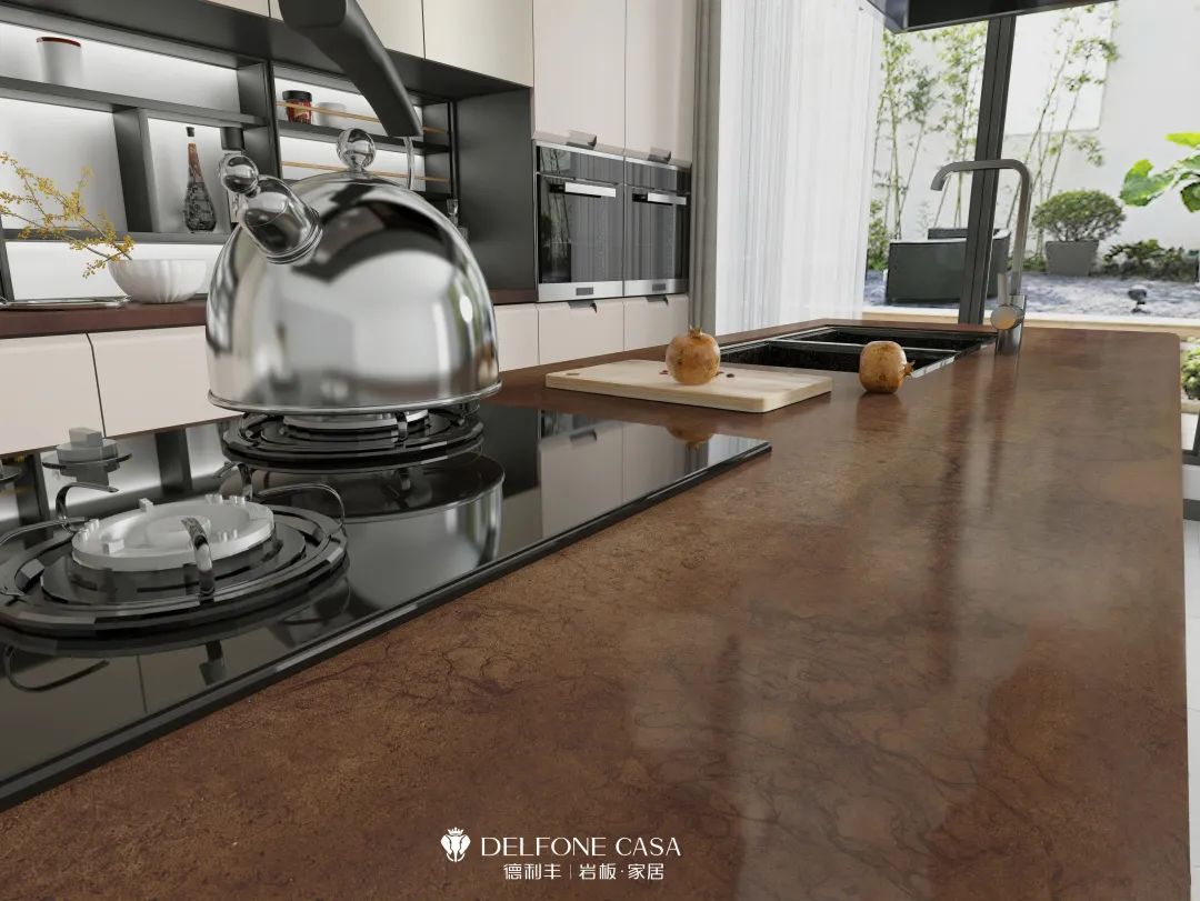 這樣有質(zhì)感的廚房空間，氛圍感爆棚!(圖11)