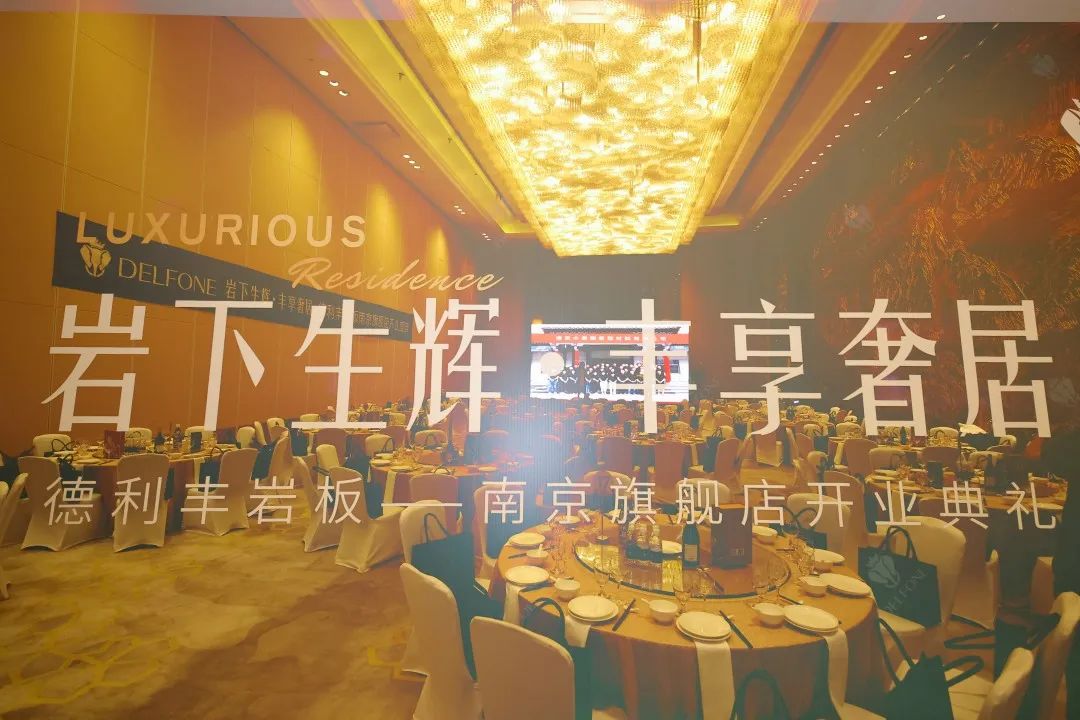 巖下生輝·豐享奢居|德利豐巖板南京旗艦店開業(yè)典禮圓滿舉行(圖16) 圖片