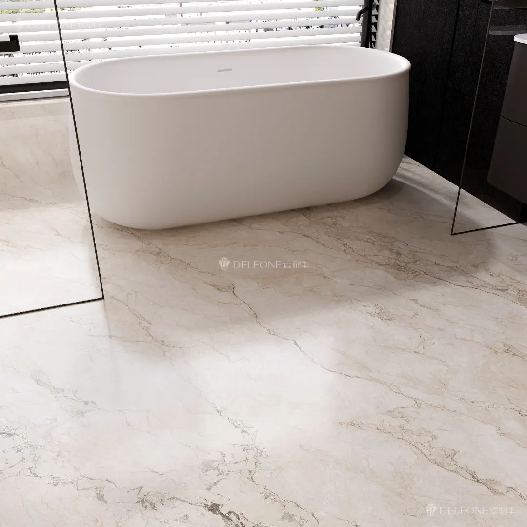 DELFONE案例分享 | 奶油風(fēng)大平層，【煙雨灰】讓每1㎡都充滿松弛感(圖11)