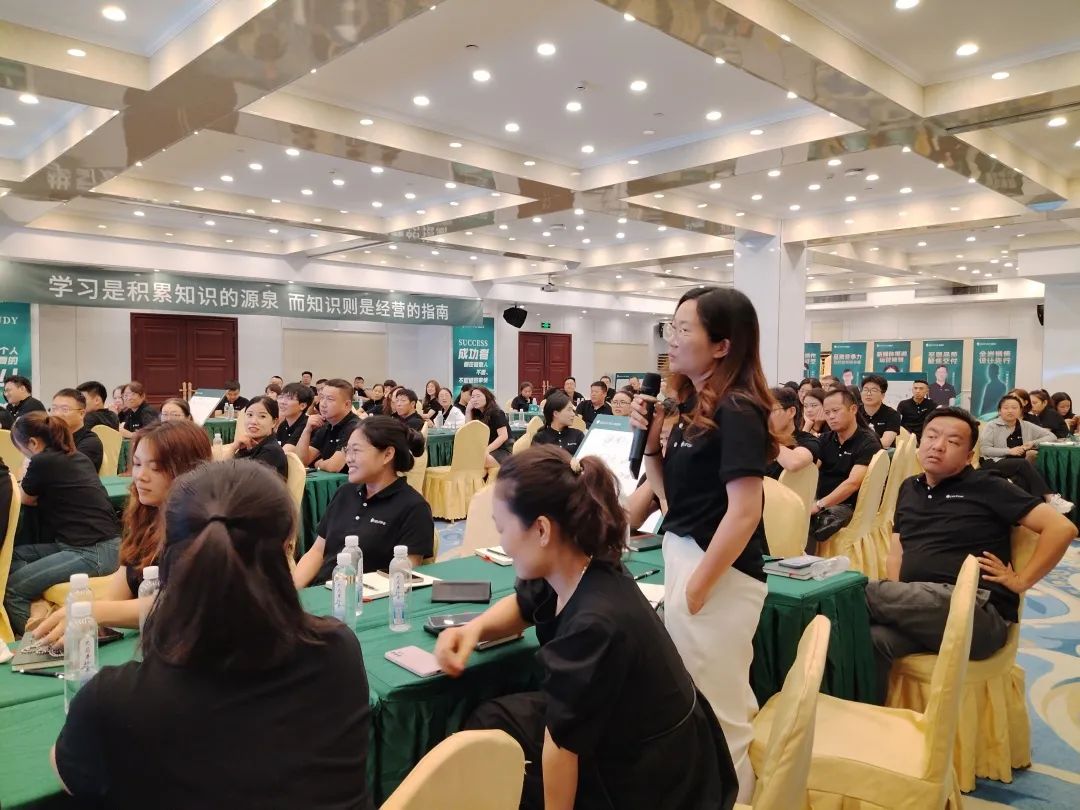 御豐前行 · 巖領盛世 | 2023德利豐華東區(qū)銷售精英特訓營圓滿結營(圖18)