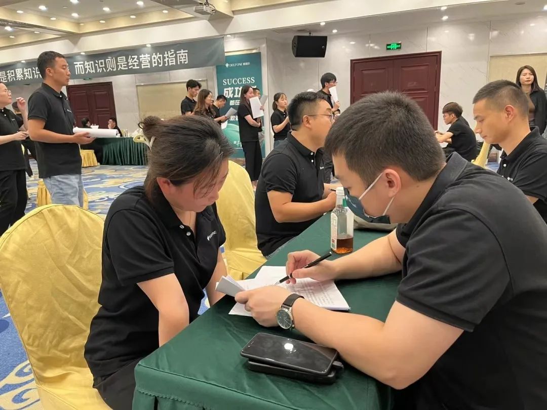 御豐前行 · 巖領盛世 | 2023德利豐華東區(qū)銷售精英特訓營圓滿結營(圖22)