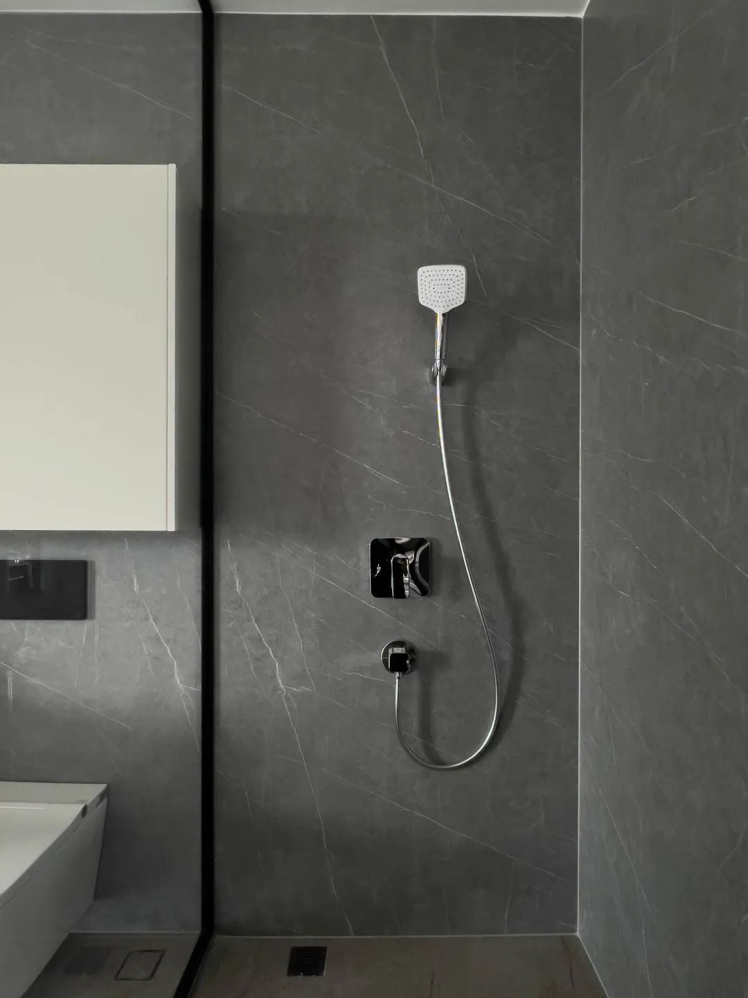 DELFONE實景案例 | 重慶270㎡私宅巖板全案應(yīng)用，簡奢入境(圖11)