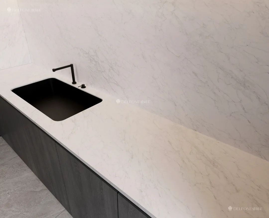 DELFONE案例分享 | 161㎡現(xiàn)代風(fēng)格大平層，簡約生活美學(xué)(圖4)