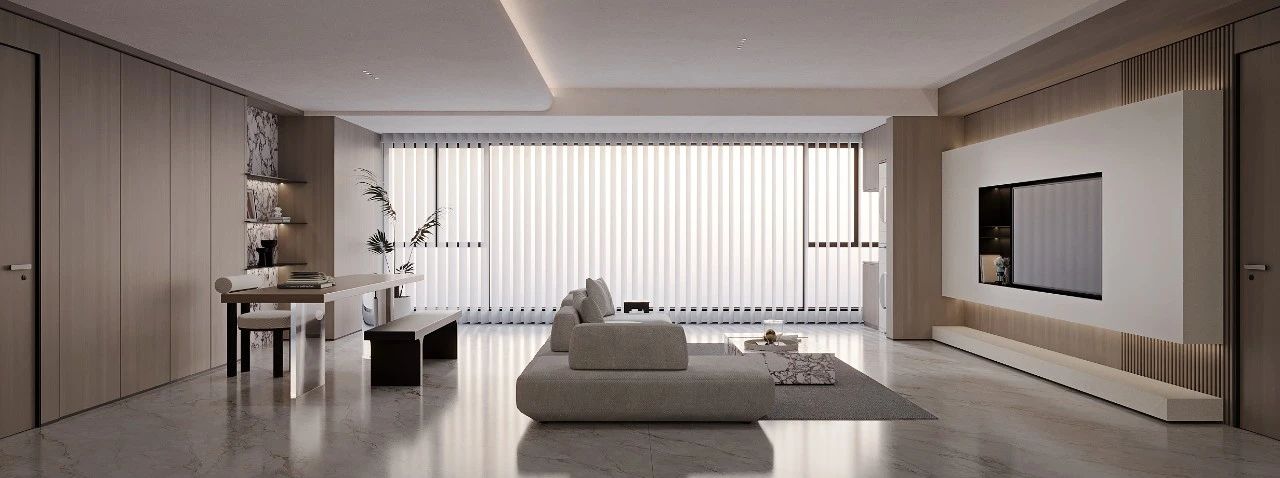 DELFONE案例分享 | 246㎡現(xiàn)代輕奢大平層，巖美生活心之所向