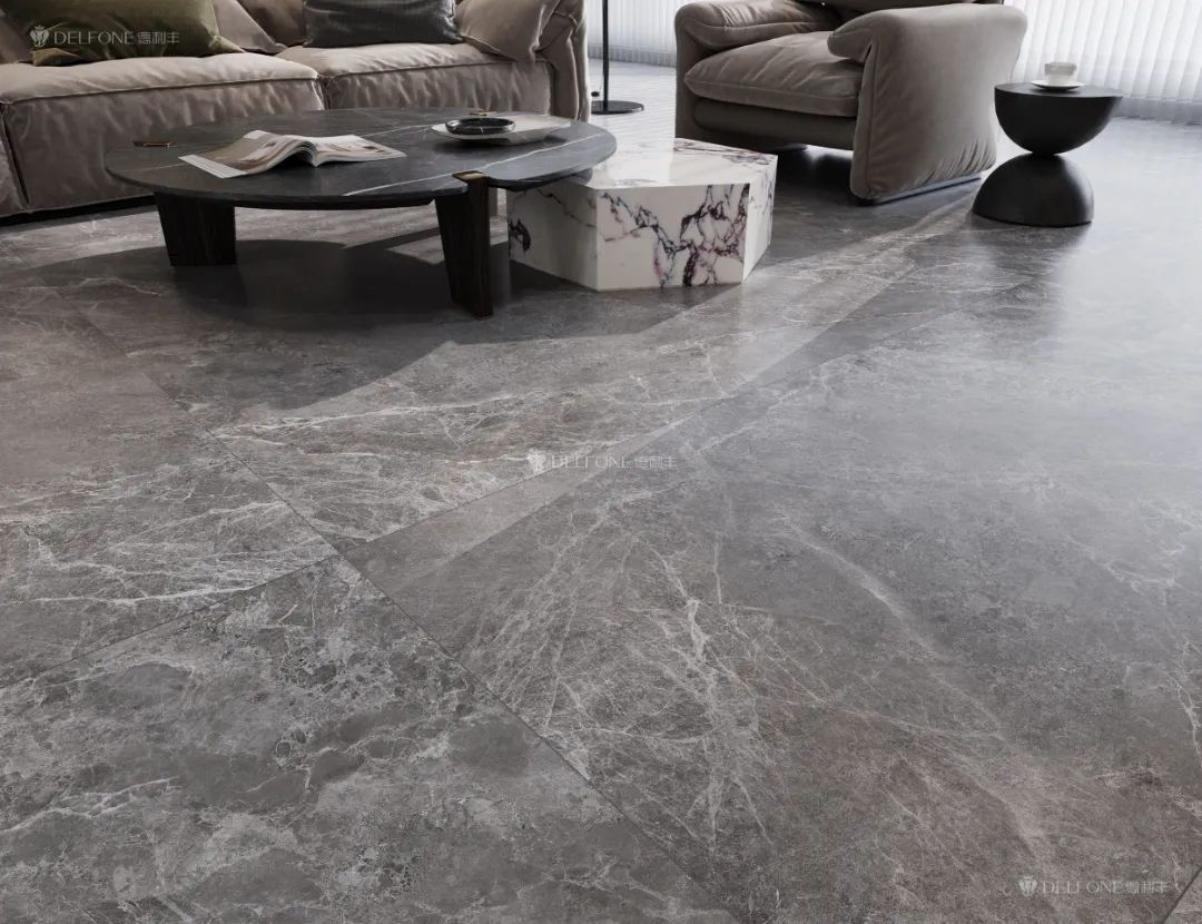 DELFONE案例分享 | 246㎡現(xiàn)代輕奢大平層，巖美生活心之所向(圖5)