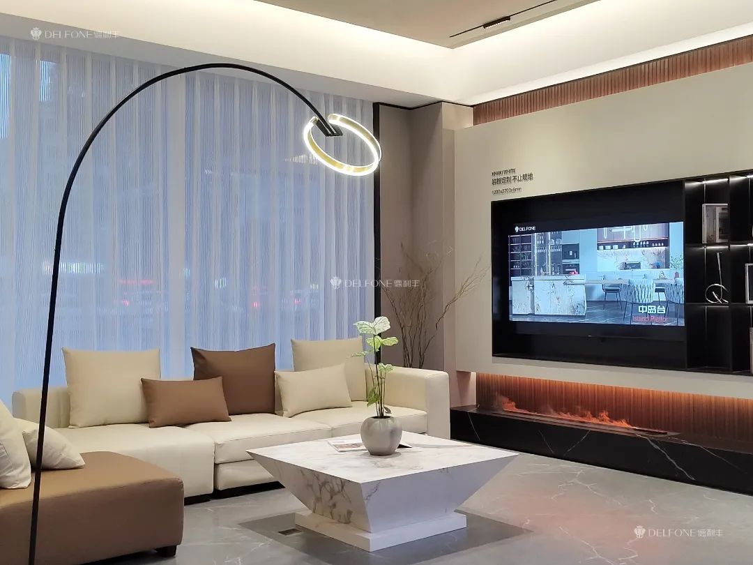 探店速遞 | 德利豐汕頭巖潮館，以巖板造景煥新生活(圖4)