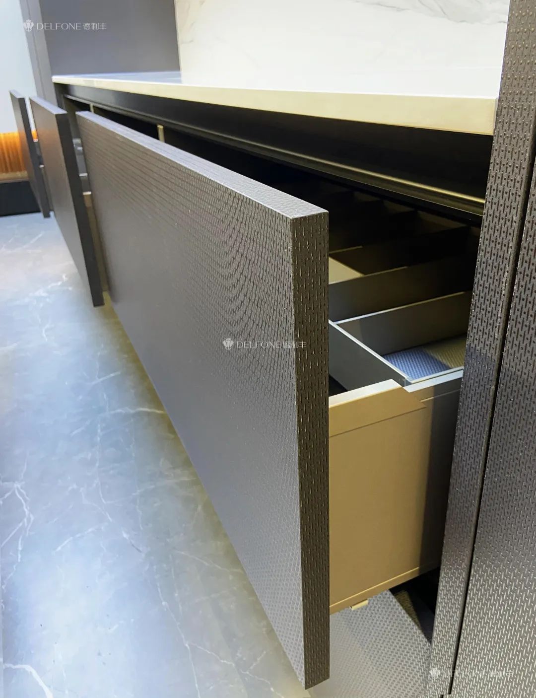 探店速遞 | 德利豐汕頭巖潮館，以巖板造景煥新生活(圖7)